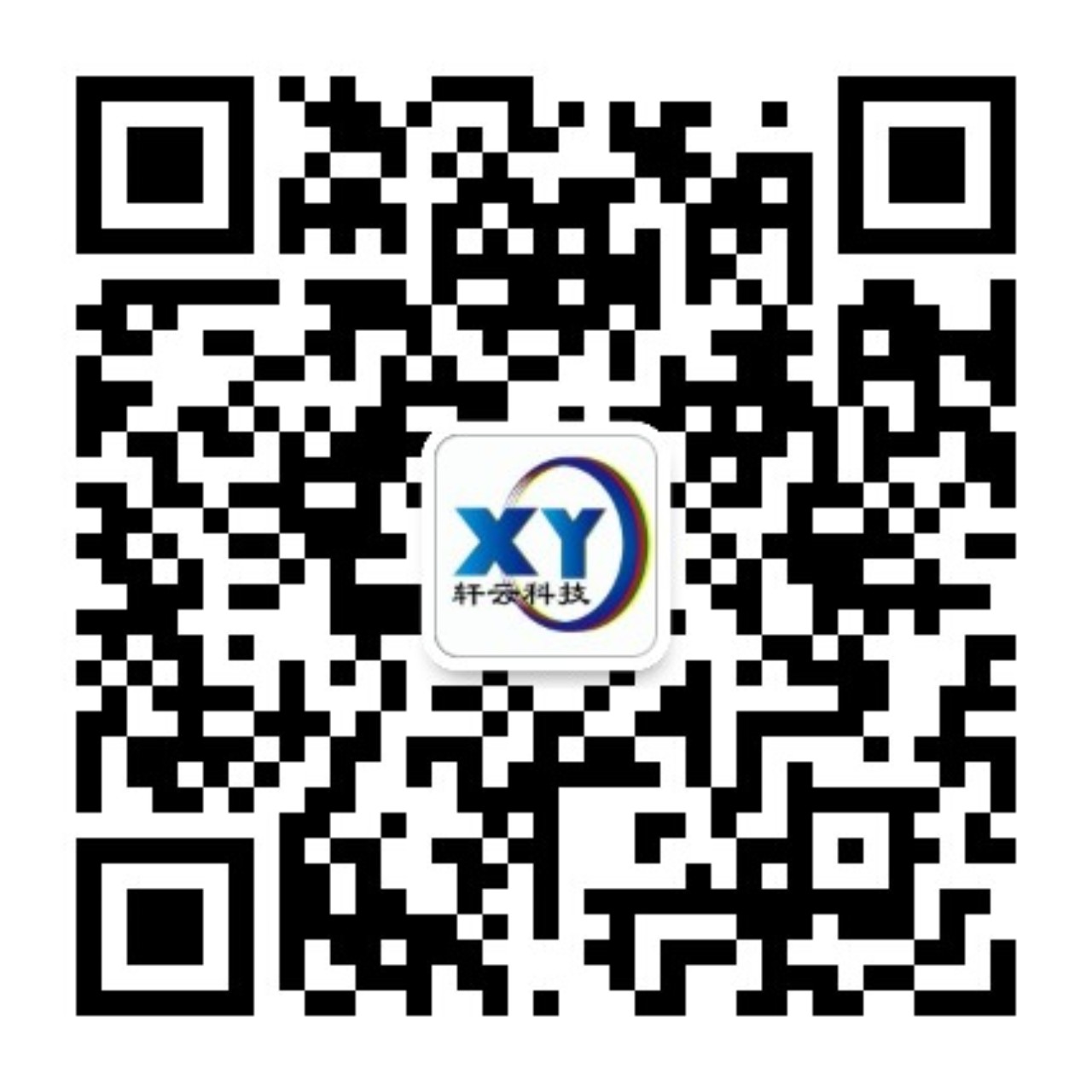 微信公众号二维码